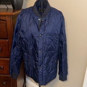 Men's J crew Quilted base jacket